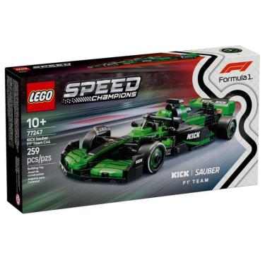 Imagem de Lego Speed - Kick Sauber F1 Team C44 - 259 Peças - 77247