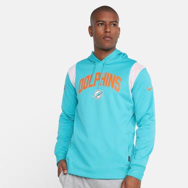 Imagem de Moletom NFL Miami Dolphins Nike C/ Capuz Masculino-Masculino