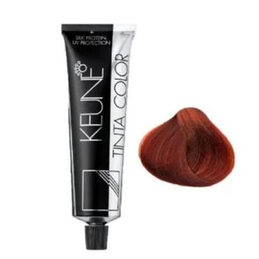 Imagem de Tinta color 7,44 Louro Médio Cobre Intenso Keune