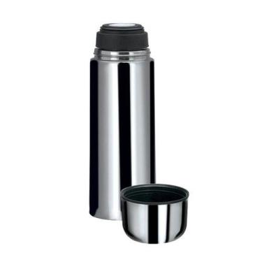 Imagem de Garrafa Térmica Aço Inox Água Gelada Quente Squeeze 350ml - Kadê