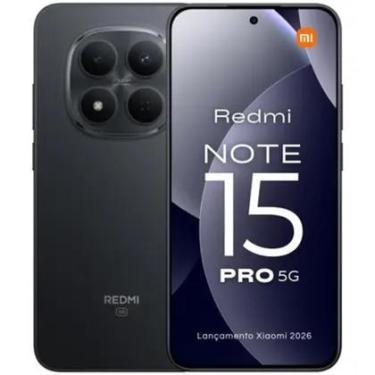 Imagem de Xiaomi Redmi Note 15 Pro 256GB 8GB Preto 5G  Expansível via microSDXC,
