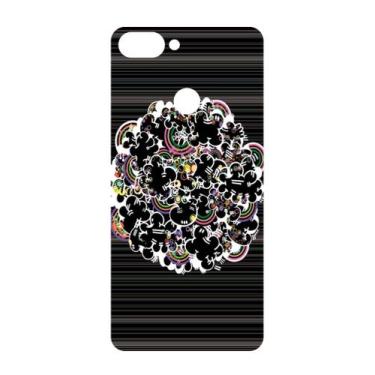 Imagem de Capa Adesivo Skin110 Verso Para Asus Zenfone Max Plus (M1) - KawaSkin