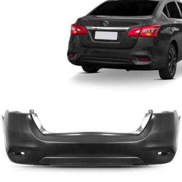 Imagem de Parachoque Traseiro Sentra 2017 2018 2019 2020 - BBSI