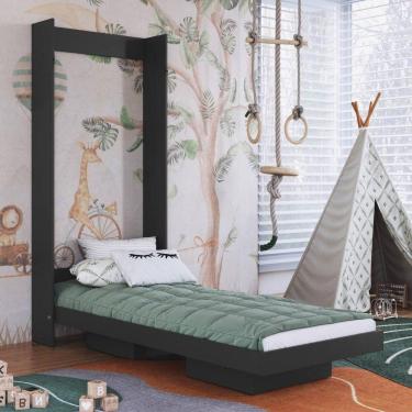 Imagem de Cama de Solteiro Articulada para Colchão 188x78cm Multimóveis CR40137