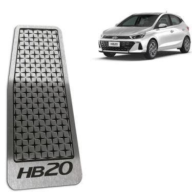 Imagem de Descanso de Pé Hyundai HB20 2023 até 2026 - Preto - Hi-nox