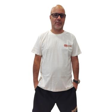 Imagem de Camiseta Ecko Unltd Básica Masculina College Unic Raw Uncut-Masculino