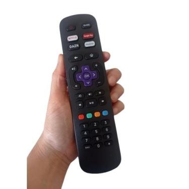 Imagem de Controle Remoto Compatível Aoc Smart Roku Tv 43s5195/78g - FBG
