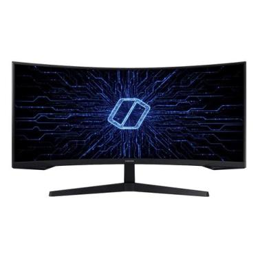Imagem de Monitor led 34 samsung curvo gamer odyssey g5