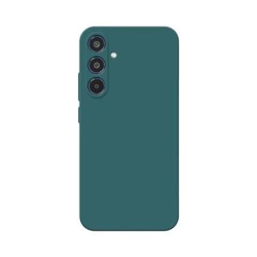 Imagem de Capa De Silicone Líquido À Prova De Choque Para Samsung Galaxy S25 FE 