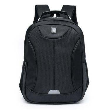 Imagem de Mochila Volcom Notebook Cabo De Aço Moderna Resistente Original Preta,