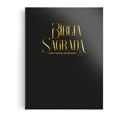 Imagem de Livro - Bíblia ARC Hiper Gigante - Preta luxo