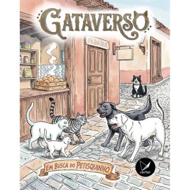 Imagem de Gataverso: em busca do petisquinho