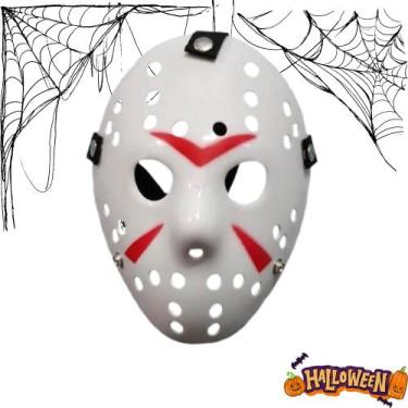Imagem de Mascara Fantasia Halloween Festa Decoraçao Sustos - Crgfestas, Hoquei