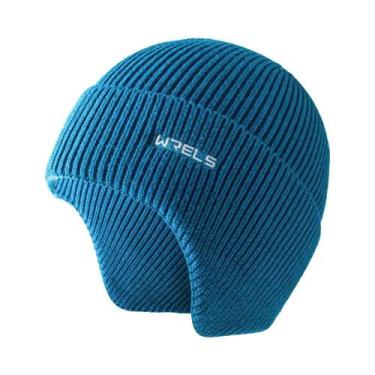 Imagem de Gorro Unissex Acolchoado Com Protetor De Orelha, Quente, À Prova De Ve