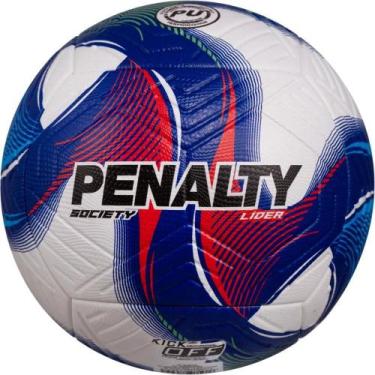 Imagem de Bola de Futebol Society Lider XXV BZ-VM-AZ-VD - Penalty