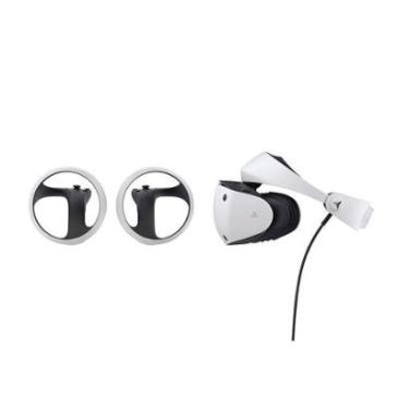 Imagem de PlayStation VR2, Óculos de Realidade Virtual VR Para PS5, Branco e Preto-Unissex