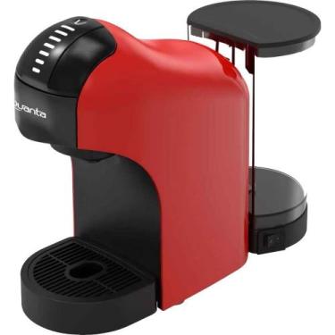 Imagem de Cafeteira Quanta QTCMC50 110V - Vermelho, 110V