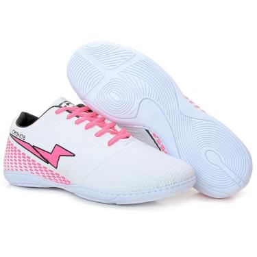 Imagem de Tênis Futebol de Quadra Futsal Cronos Masculino Feminino Lisa Confortável Leve-Unissex