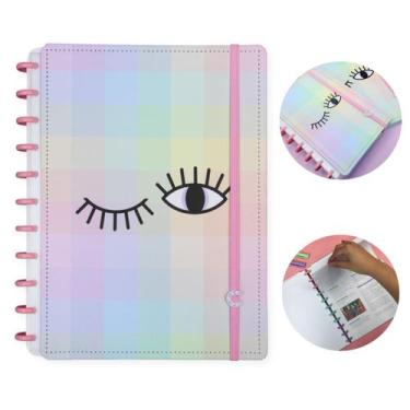 Imagem de Caderno Inteligente Grande A4 80Fls Eyeconic