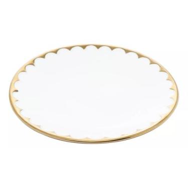 Imagem de Conjunto 6 Pratos Rasos em Porcelana Egg 27cm Wolff