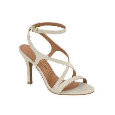 Imagem de Sandalia vizzano social ref 6249.1016.7286 feminino, 38, Branco off