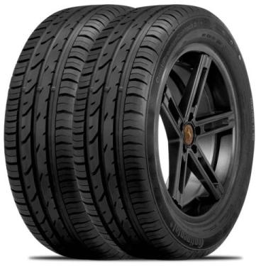 Imagem de Kit 2 Pneu Continental 205/50r17 89Y Premium Contact 2 Run Flat