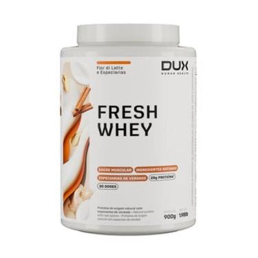 Imagem de Fresh Whey - Whey Protein 3W - 900g - Dux Human Health, Fior Di Latte 