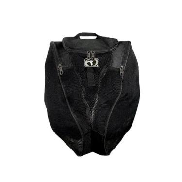 Imagem de Mochila Grande Inline Traxart Bag Preta para Patins Skate Profissional