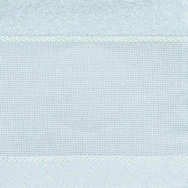 Imagem de Toalha com Capuz Para Bordar Baby Love - Döhler - Dohler, AZUL CLARO