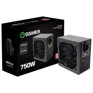 Imagem de Fonte Brazil PC Gamer, 750W Real, BPC