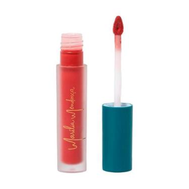 Imagem de Batom Líquido Vermelho Marília Mendonça By Océane - Liquid Lipstick Su