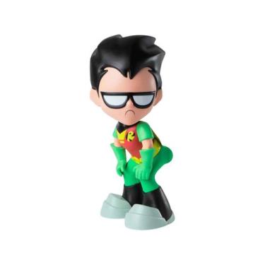 Imagem de Boneco Teen Titans Go! Robin 28cm Sunny Brinquedos