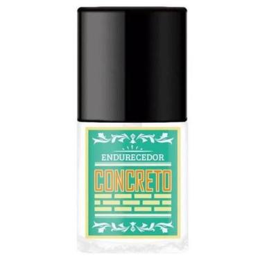 Imagem de Esmalte S.O.S Unhas Top Beauty Endurecedor Com Formol Concreto 7ml