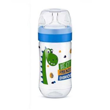 Imagem de Mamadeira lillo super evolution - 300ml - magia - 6+ meses, AZUL