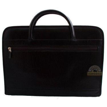 Imagem de Pasta Executiva Lunelli (ref 1002) SV2306 - Preto, Marrom