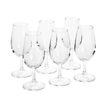 Imagem de Conjunto 6 taças degustação cristal bohemia, 6 unid.