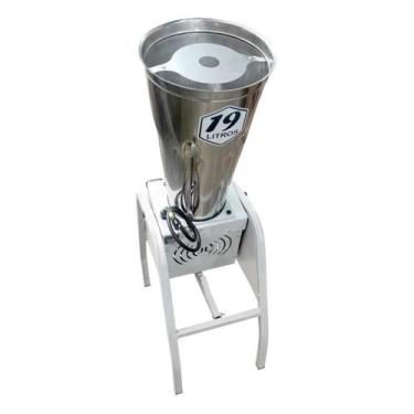 Imagem de Liquidificador Triturador Industrial 19 Litros Baixa Rotação Basculant