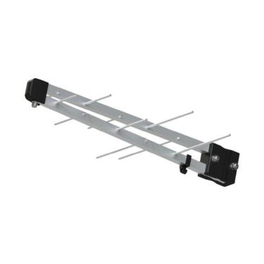 Imagem de Antena Externa Log Digital Brasforma LTE1014 para Canais Digitais com 10 Elementos e Ganho de 14 Dbi