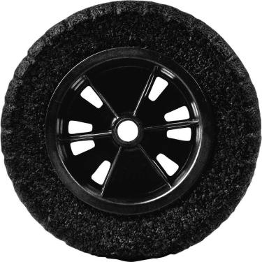 Imagem de Roda Completa com Pneu Maciço Linha Extraforte 117 para Carrinho de Mão e Carga 200kg Force