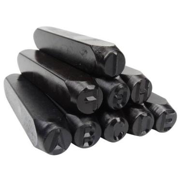 Imagem de Abecedário De Bater 3mm - 6020 - Brasfort Abecedario De Bater 3mm Bras
