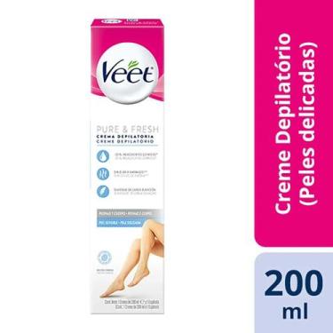 Imagem de Creme dep veet 200ml pele sensivel