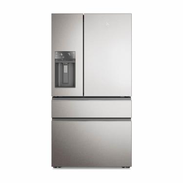 Imagem de Geladeira Electrolux Frost Free Inverter 617L Expert Wi-Fi 4 Portas Cor Inox (IM9CS)