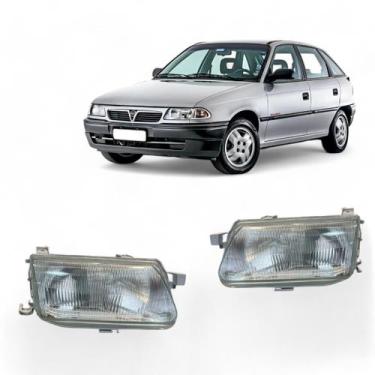 Imagem de Farol Astra 1993 1994 1995 1996 1997 1998  - RF, Lado Esquerdo (Motori