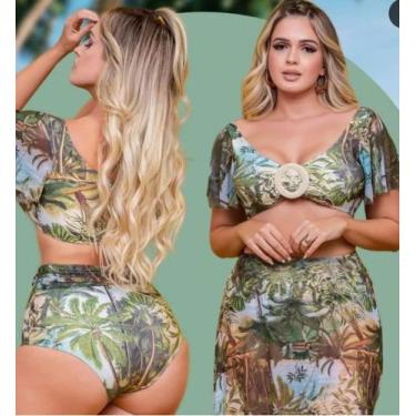 Imagem de Conjunto praia - Rosa mel