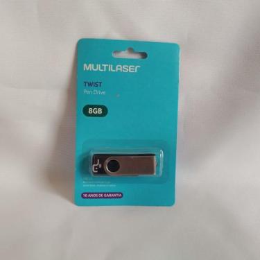 Imagem de Pendrive multilaser 8g