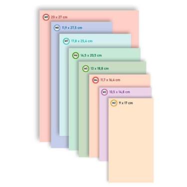 Imagem de Agenda 2026 Planner M7 Espiral Happy Capas Sortidas 17,7x24cm - Tilibr