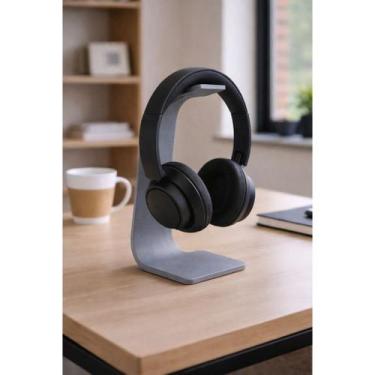Imagem de Suporte Headset "Swing" em PLA 3D  Porta Fone Gamer de Mesa Moderno - 
