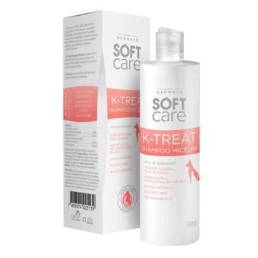 Imagem de Shampoo Hipoalergênico K-Treat Micelar para Cães e Gatos com 300 ml - 