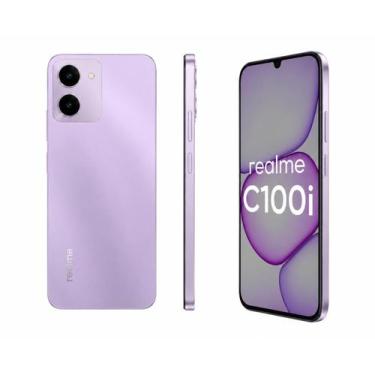 Imagem de Celular Smartphone Realme C100i, 4GB RAM, 128GB de Armazenamento, 4G, 