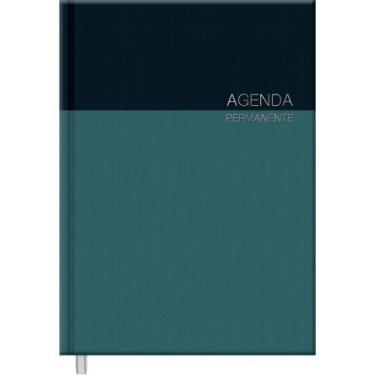 Imagem de Agenda Permanente Color Executiva 192F 145X205MM Pacote com 04 - Foron